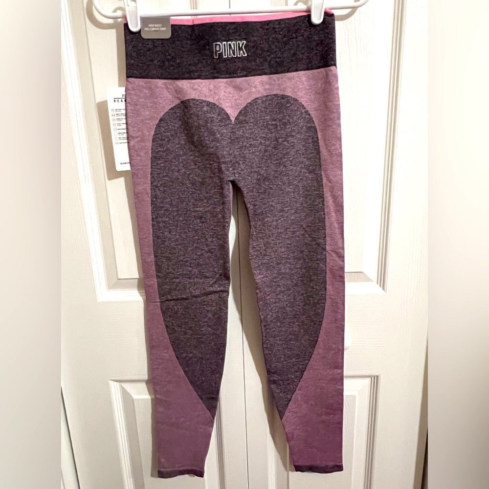 Seamless High Waist Workout Tights (fill length) Size Medium